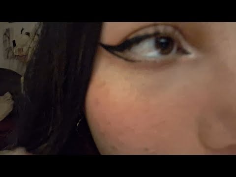 Asmr: chicle + inaudible cerquita♡