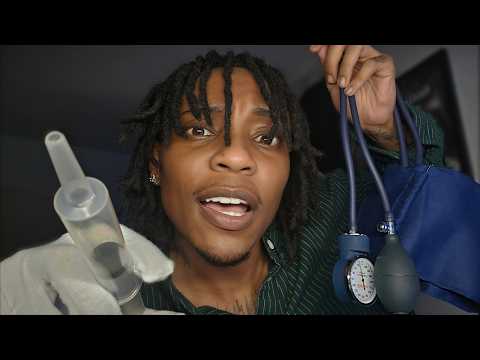 ASMR Broke College Student gives You a Brain Surgery (For extra credit)