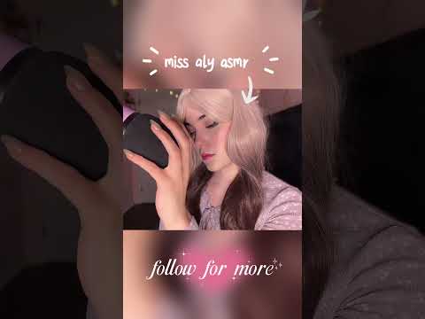 soft mic brushing or mic pumping? #asmr #micpumping #micbrushing