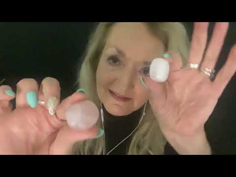 ASMR Unboxing A Crystal Haul From A Sweet Subscriber