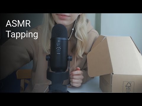 АСМР | Постукивания | Шепот | ASMR Tapping (RUS)