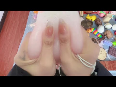 Plush Tapping Sounds for Sleep | Gentle Nail ASMR Relaxation