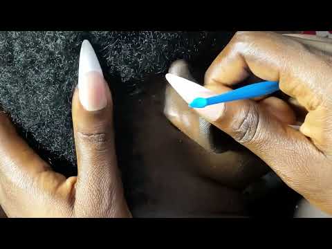 ASMR EAR PICKING AND SCRATCHING FOR SLEEP/RELAXING ASMR