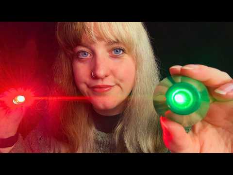 ASMR | Follow My Instructions with NEW Light Triggers🔴🟢Red Light Green Light & Lighthouse for Sleep