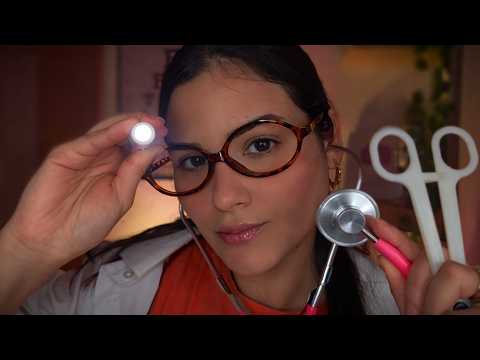 ASMR ROLEPLAY Médico | EXAME ADMISSIONAL🩺