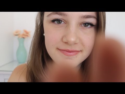 ASMR - Facial Roleplay ♡ Face Scrub, Mask, Steamed Towel for Relaxation