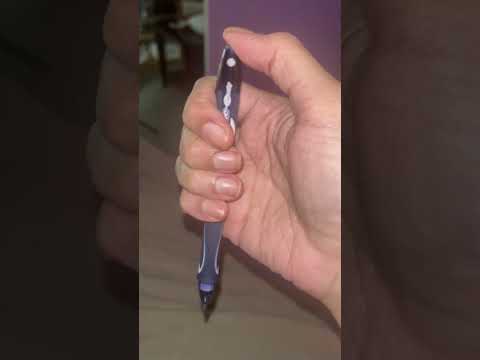 asmr pen clicking sounds