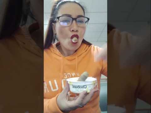 EATING SAUSAGE WITH COCOWHIP#shortsfeed #everyone #viral #asmr