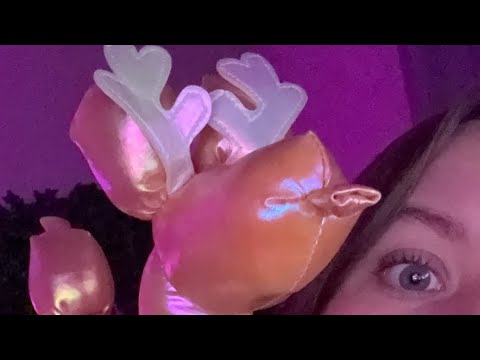 🔴LIVE ASMR - New Christmas Triggers!