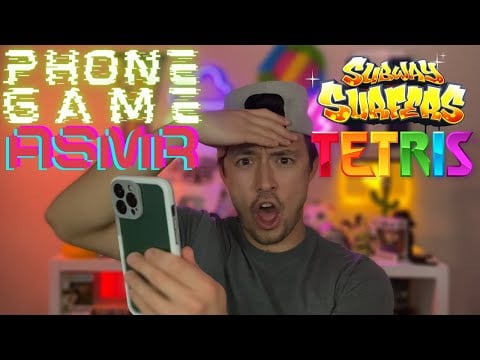 Phone Games ASMR | MAXIMUM TINGLES | Fast & Aggressive ASMR