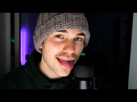 ASMR Super Intense Mouth Sounds (Wet, Dry, Tingly :)