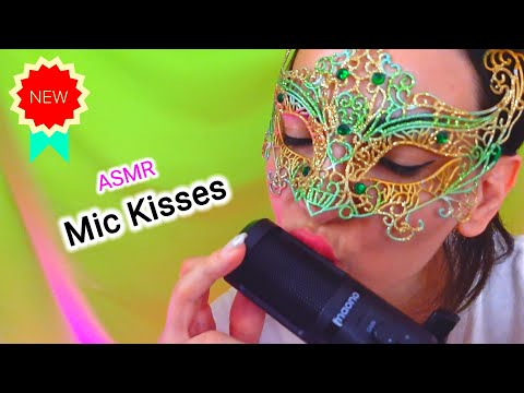 ASMR Kisses Mic: Intimate Mouth Sounds to Trigger Your Tingles | Asmr kisses  | mic kisses