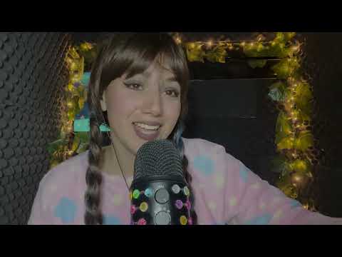 ASMR MAQUILLÁNDOME COMO EMO 🖤 SOFT SPOKEN