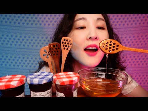 😈 중독성 최강 구멍 스푼 ASMR