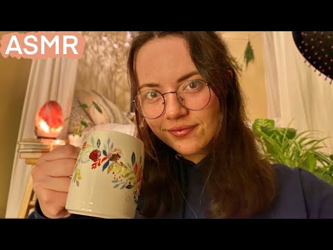 ASMR Cozy Sleepover [Personal attention, skincare, whispered]