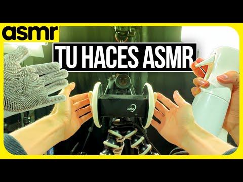 ASMR tu haces el asmr para DORMIR ASMR español