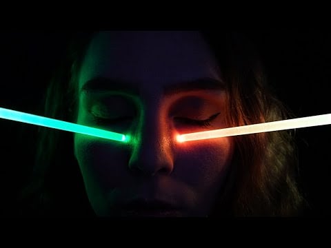 ASMR 🧚‍♀️ Peripheral Eye Colorblind Test (LIGHT TRIGGERS)