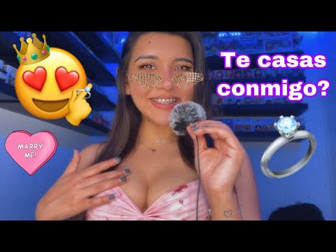 ✨GMI2 y ¿TE CASAS CONMIGO?✨ ASMR CON ANDYYTOK