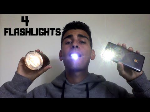 ASMR Roleplay Eye Exam , 4 Flashlights
