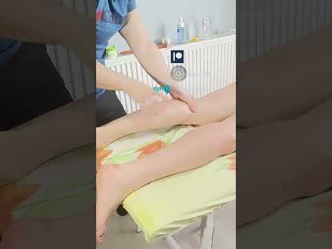 MASSAGE FROM TURKISH MASTER THAT RELIEVES STRESS ON HACK LEGS #satisfying #relaxing #asmr #shorts