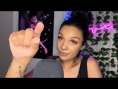 ASMR- 1 Minute Negative Energy Plucking