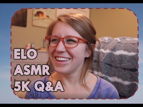 ASMR * Q&A, the 5K celebration! 🎉