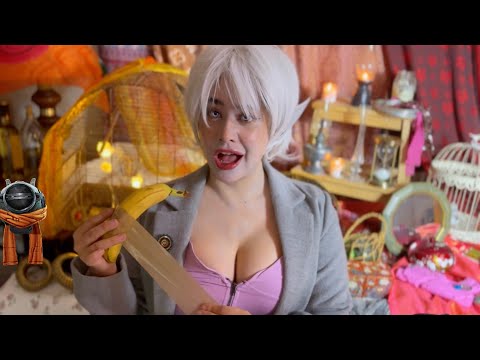 ASMR - Careless pixie sells you whatever in the Bazaar