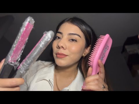 ASMR ☆ CASERO ALISANDO TU CABELLO 💆🏻‍♀️💗💗
