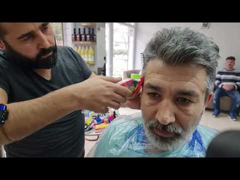 MASSAGE FROM BARBER FRIENDS, BEARD SHAVE, HAIR WASH, STUNNING MASSAGE,EYEBROW WAX