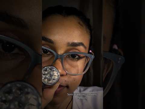 Qual som foi o teu preferido? #ASMR #ASMRMédico #Relaxamento  #CuidadoEAcalma #somsuave