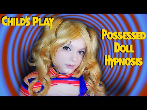 ASMR Roleplay | Possessed Doll Steals Your Body (hypnosis & brainwashing)