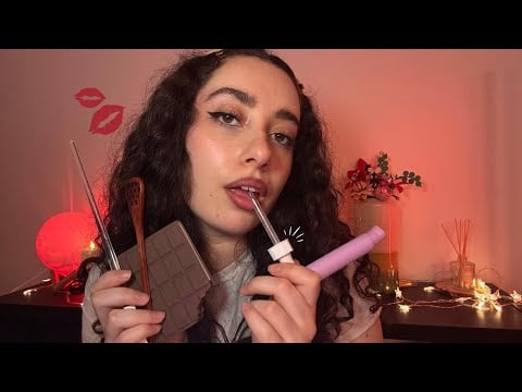 ASMR - BRUITS DE BOUCHE ULTRA SATISFAISANTS AVEC 5 TRIGGERS 👄