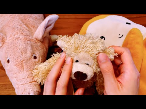 [asmr 中文] 介紹我的玩偶們給你認識🧸🧸