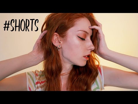 ASMR #shorts REALISTIC Scalp Massage 💆 Personal Attention, Layered Sounds