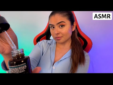 ASMR Roleplay En Español- Soy tu Dermatóloga