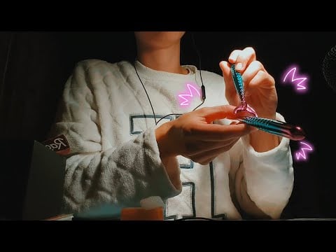 ASMR - RELAX YOUR MIND WITH GOOD SOUNDS (TAPPING, SCRATCHING, GRIPPING AND MUCH MORE 😎)