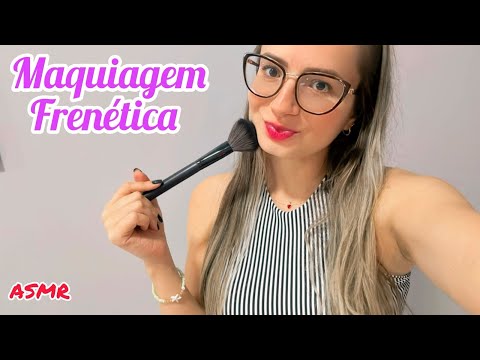 ASMR MAKE FRENETICA #asmr