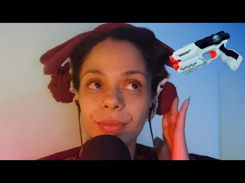 SACOU DA QUADRA E COLOCOU NA MINHA CABEÇA | fofoquinha asmr