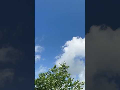 Thunderstorm to Sunshine #shortsvideo