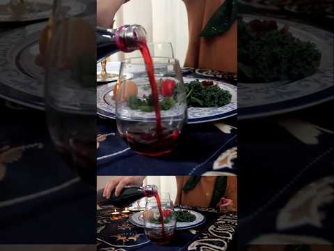 pouring wine for passover #asmr #food #softspoken #passover #jewish