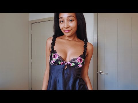 ASMR | VS Dress Show and Tell + Try On