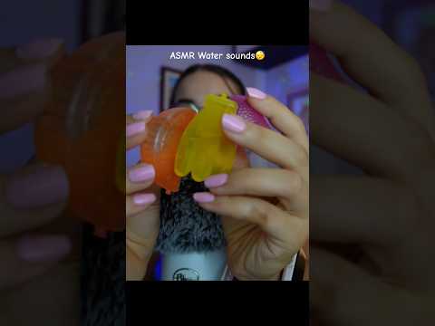 Te hago ASMR Water sounds con Fruta!🍓| ASMR para dormir | Pandasmr
