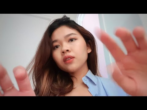 ASMR Helping You To Sleep (Scalp & Shoulder Massage, Personal Attention) ช่วยคุณให้นอนหลับ