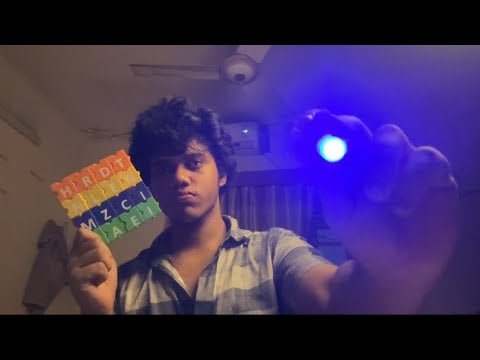 8 Minutes ASMR Quick cranial nerve check 