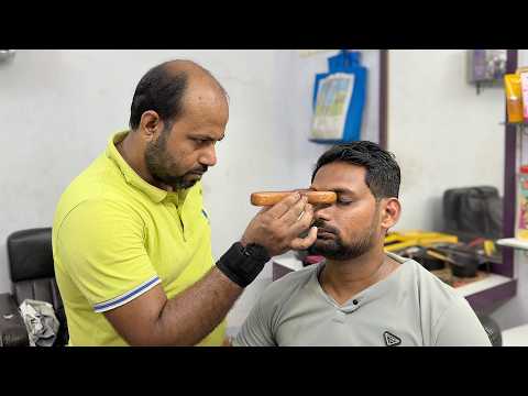 ASMR Barber Reiki Master - Deep Tissue Relaxation & Instant Sleep Head Massage (Best For Sleep Fast)