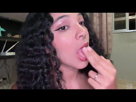 ASMR 1 MIN SPIT PAINTING 💦💖