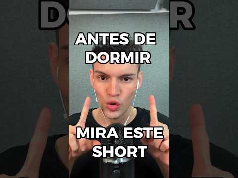 MIRA ESTE ASMR ANTES DE DORMIR #asmr limpio tu carita #shorts #asmrvideo