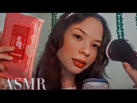 ASMR: MÃE CARINHOSA TE PREPARANDO PRA DORMIR DELICADAMENTE 🥰😴