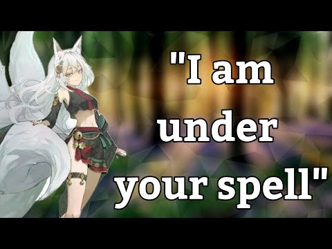 {Asmr} Cuddling in your fox girls tails [love bombing] [established relationship] [f4a] [playful]