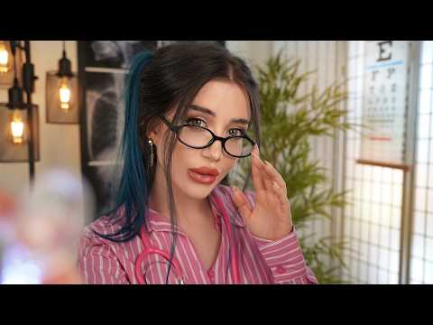ASMR British Doctor Gives Relaxing Medical Exam